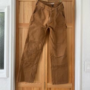 Carhartt Men's Tan Cargo Pants